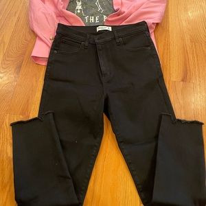 Womens Abercrombie skinny jeans